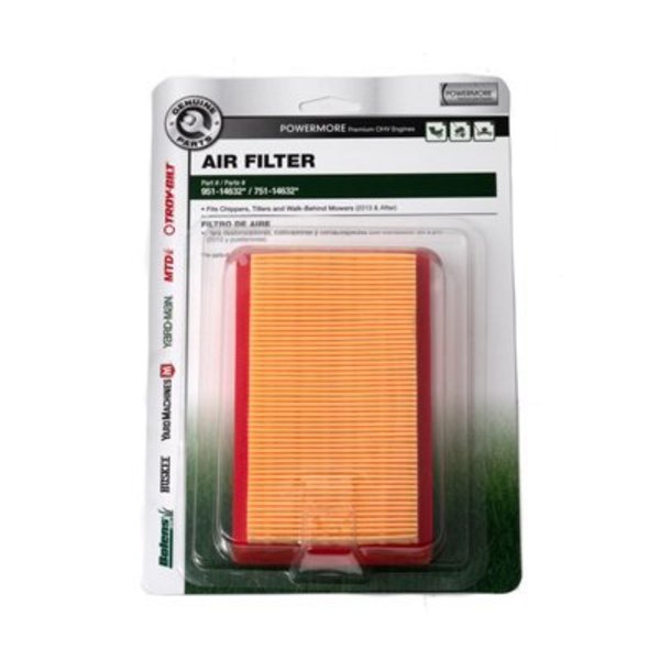 Arnold MTD 2013 Air Filter 490-200-M075